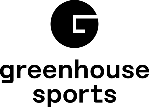 Greenhouse Sports Primary Logo RGB Primary Black
